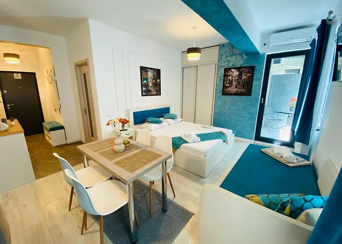 Apartman Beatrice Észak-Eforie