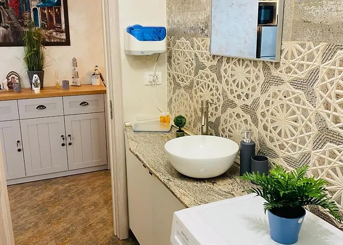 Beatrice Apartman Észak-Eforie