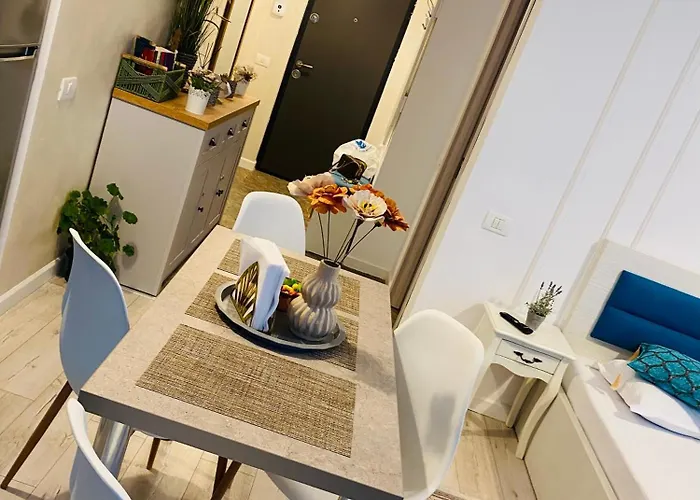 Beatrice Apartman Észak-Eforie